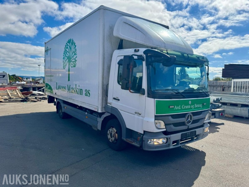 2011 Mercedes-Benz ATEGO Skapbil - Km: 204438 - Kravas automašīna ar slēgto virsbūvi: foto 2 2011 Mercedes-Benz ATEGO Skapbil - Km: 204438 - Kravas automašīna ar slēgto virsbūvi: foto 2