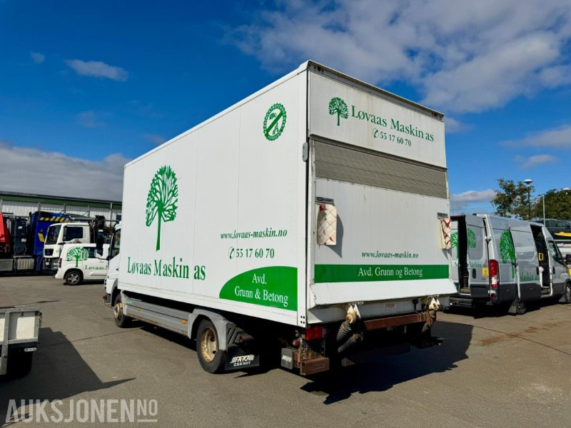 2011 Mercedes-Benz ATEGO Skapbil - Km: 204438 - Kravas automašīna ar slēgto virsbūvi: foto 4 2011 Mercedes-Benz ATEGO Skapbil - Km: 204438 - Kravas automašīna ar slēgto virsbūvi: foto 4