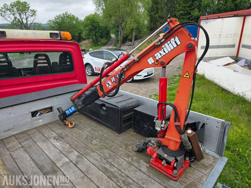 2011 Palfinger Maxilift 160D 990kg kran - Celtnis: foto 1 2011 Palfinger Maxilift 160D 990kg kran - Celtnis: foto 1
