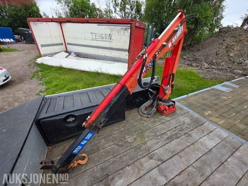 2011 Palfinger Maxilift 160D 990kg kran - Celtnis: foto 3 2011 Palfinger Maxilift 160D 990kg kran - Celtnis: foto 3