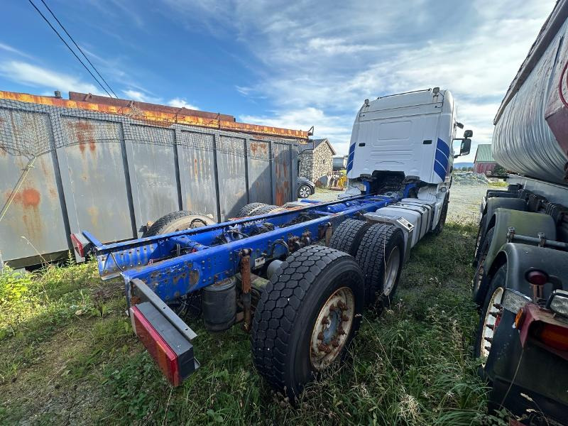 2011 Scania R480 chassis - Rep-objekt - Šasija kravas automašīna: foto 4 2011 Scania R480 chassis - Rep-objekt - Šasija kravas automašīna: foto 4