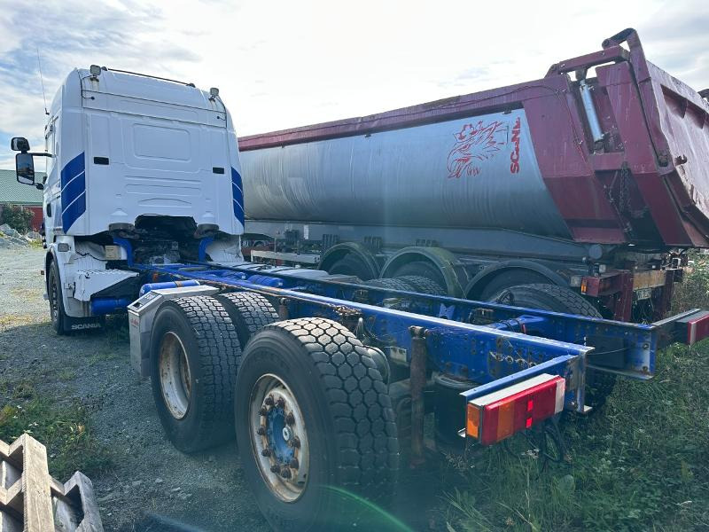 2011 Scania R480 chassis - Rep-objekt - Šasija kravas automašīna: foto 3 2011 Scania R480 chassis - Rep-objekt - Šasija kravas automašīna: foto 3