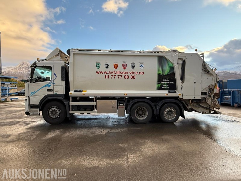 2011 Volvo FM330 6X2 Komprimatorbil 22M3 - Strøere - Baklaster - 353908KM - Atkritumu vedējs: foto 2 2011 Volvo FM330 6X2 Komprimatorbil 22M3 - Strøere - Baklaster - 353908KM - Atkritumu vedējs: foto 2