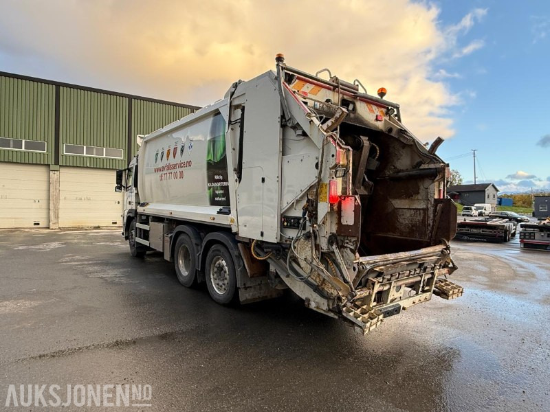 2011 Volvo FM330 6X2 Komprimatorbil 22M3 - Strøere - Baklaster - 353908KM - Atkritumu vedējs: foto 3 2011 Volvo FM330 6X2 Komprimatorbil 22M3 - Strøere - Baklaster - 353908KM - Atkritumu vedējs: foto 3