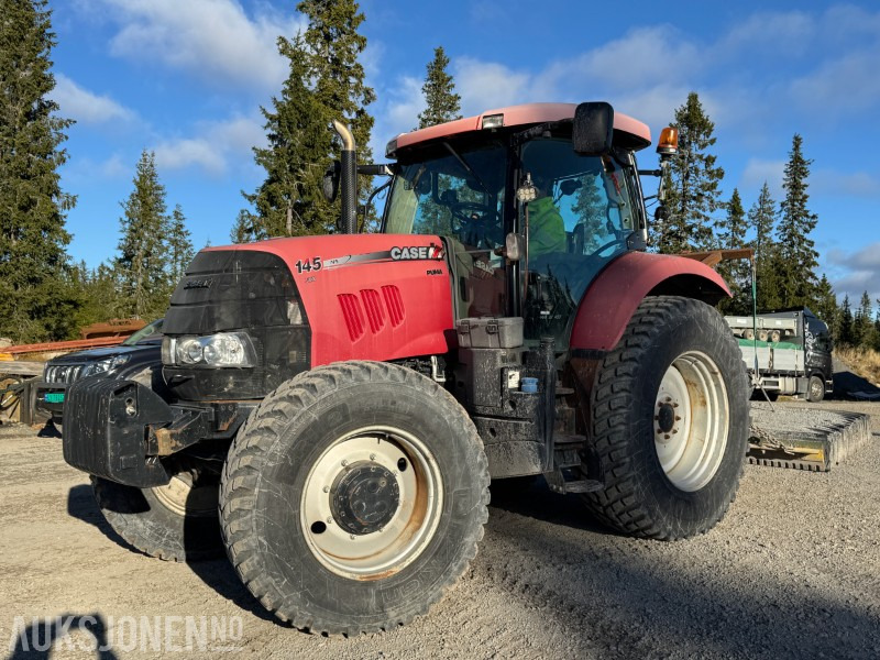 2012 CASE IH Puma 145 traktor 4x4 175 HK 50 KM/T - Traktors: foto 1 2012 CASE IH Puma 145 traktor 4x4 175 HK 50 KM/T - Traktors: foto 1