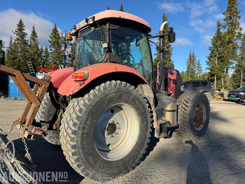 2012 CASE IH Puma 145 traktor 4x4 175 HK 50 KM/T - Traktors: foto 5 2012 CASE IH Puma 145 traktor 4x4 175 HK 50 KM/T - Traktors: foto 5
