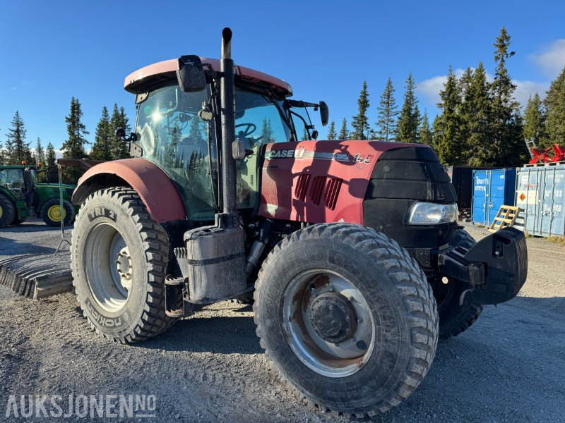 2012 CASE IH Puma 145 traktor 4x4 175 HK 50 KM/T - Traktors: foto 3 2012 CASE IH Puma 145 traktor 4x4 175 HK 50 KM/T - Traktors: foto 3
