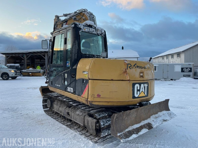 2012 Cat 307D Gravemaskin, Tiltrotator, S50, 8392 timer, sertifisert til Juli 2026 - Ekskavators: foto 4 2012 Cat 307D Gravemaskin, Tiltrotator, S50, 8392 timer, sertifisert til Juli 2026 - Ekskavators: foto 4
