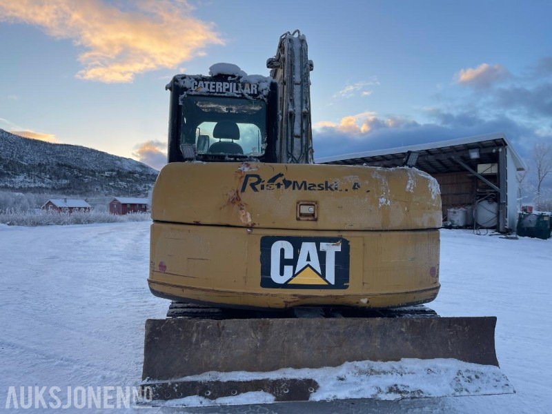 2012 Cat 307D Gravemaskin, Tiltrotator, S50, 8392 timer, sertifisert til Juli 2026 - Ekskavators: foto 5 2012 Cat 307D Gravemaskin, Tiltrotator, S50, 8392 timer, sertifisert til Juli 2026 - Ekskavators: foto 5