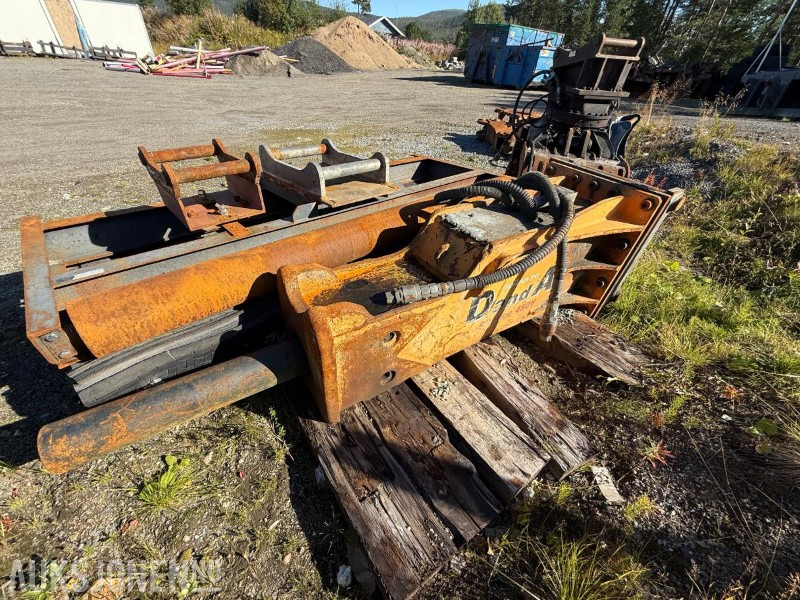 2012 Danda silence 450V Hydraulisk hammer - S90 - Celtniecības maisītājs: foto 1 2012 Danda silence 450V Hydraulisk hammer - S90 - Celtniecības maisītājs: foto 1