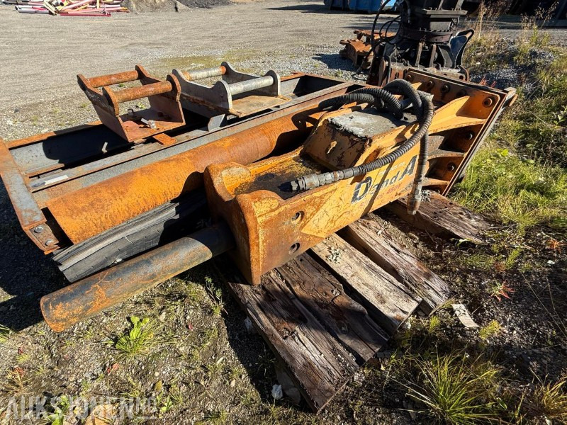 2012 Danda silence 450V Hydraulisk hammer - S90 - Celtniecības maisītājs: foto 3 2012 Danda silence 450V Hydraulisk hammer - S90 - Celtniecības maisītājs: foto 3