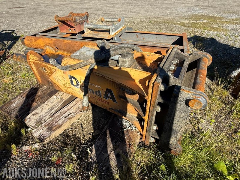 2012 Danda silence 450V Hydraulisk hammer - S90 - Celtniecības maisītājs: foto 2 2012 Danda silence 450V Hydraulisk hammer - S90 - Celtniecības maisītājs: foto 2