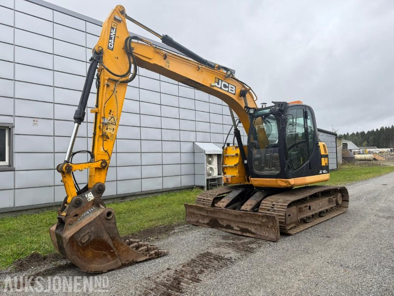 2012 JCB JZ140LCD Gravemaskin m/ Gjerstad Graveskuff - Ekskavators: foto 2 2012 JCB JZ140LCD Gravemaskin m/ Gjerstad Graveskuff - Ekskavators: foto 2