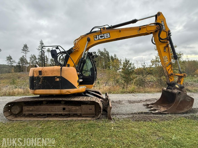 2012 JCB JZ140LCD Gravemaskin m/ Gjerstad Graveskuff - Ekskavators: foto 5 2012 JCB JZ140LCD Gravemaskin m/ Gjerstad Graveskuff - Ekskavators: foto 5