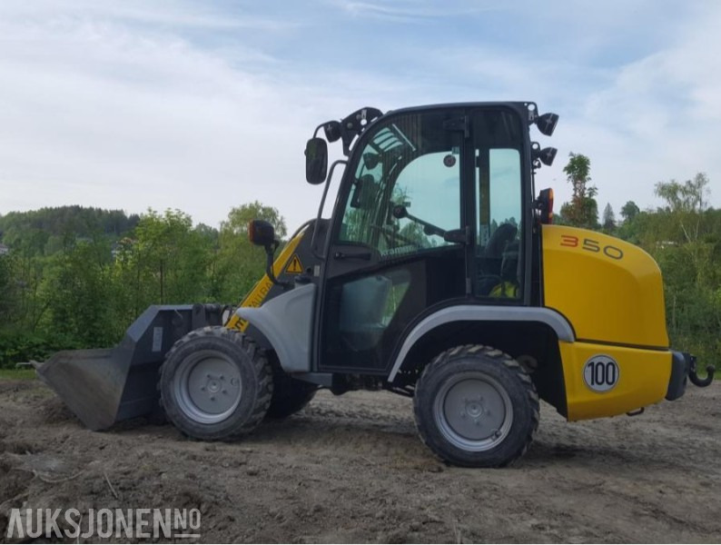 2012 KramerAllrad 350 Hjullaster - KUN 660 timer Mva-fri - Med original skuffe og pallegafler - Riteņu iekrāvējs: foto 1 2012 KramerAllrad 350 Hjullaster - KUN 660 timer Mva-fri - Med original skuffe og pallegafler - Riteņu iekrāvējs: foto 1