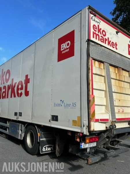 2012 Mercedes-Benz ACTROS skapbil/thermo med frys - Bilen har full service historikk - 573000 km. - Kravas automašīna ar slēgto virsbūvi: foto 5 2012 Mercedes-Benz ACTROS skapbil/thermo med frys - Bilen har full service historikk - 573000 km. - Kravas automašīna ar slēgto virsbūvi: foto 5