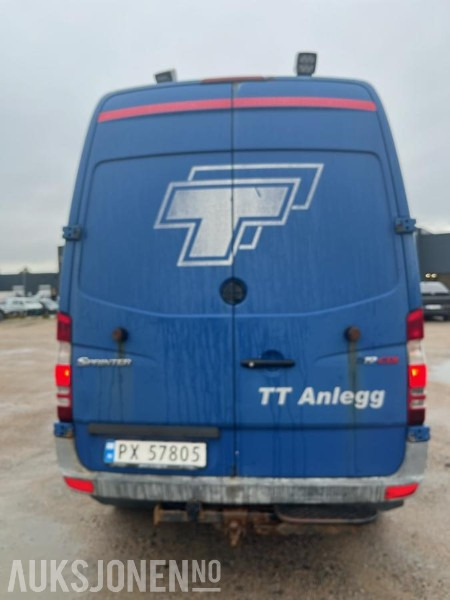 2012 Mercedes-Benz Sprinter - Kravas mikroautobuss: foto 4 2012 Mercedes-Benz Sprinter - Kravas mikroautobuss: foto 4