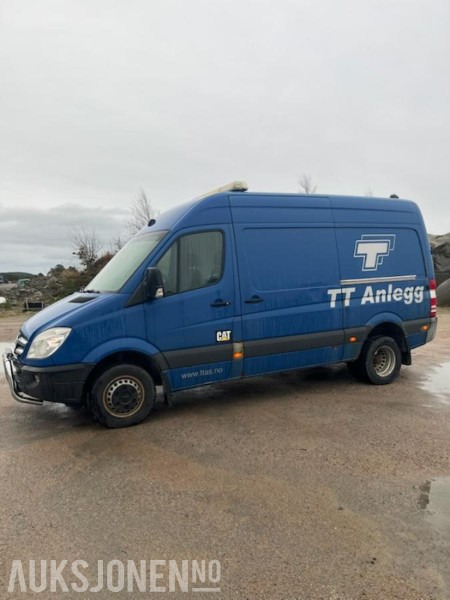 2012 Mercedes-Benz Sprinter - Kravas mikroautobuss: foto 1 2012 Mercedes-Benz Sprinter - Kravas mikroautobuss: foto 1