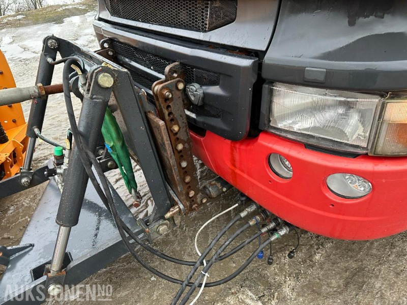 Kravas automašīna pašizgāzējs 2012 Scania R 730 6x4 - Brøyterigget tippbil: foto 10 Kravas automašīna pašizgāzējs 2012 Scania R 730 6x4 - Brøyterigget tippbil: foto 10