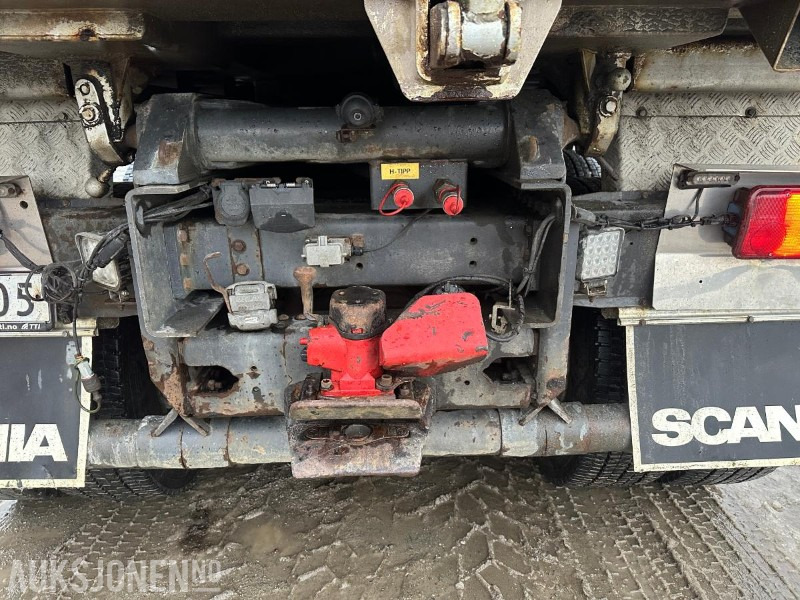 Kravas automašīna pašizgāzējs 2012 Scania R 730 6x4 - Brøyterigget tippbil: foto 7 Kravas automašīna pašizgāzējs 2012 Scania R 730 6x4 - Brøyterigget tippbil: foto 7