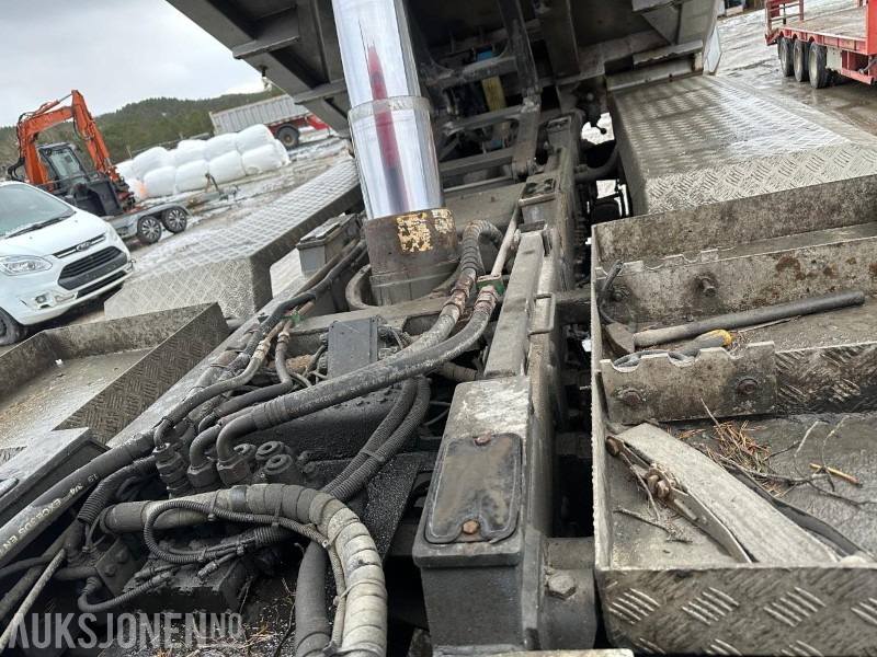 Kravas automašīna pašizgāzējs 2012 Scania R 730 6x4 - Brøyterigget tippbil: foto 15 Kravas automašīna pašizgāzējs 2012 Scania R 730 6x4 - Brøyterigget tippbil: foto 15