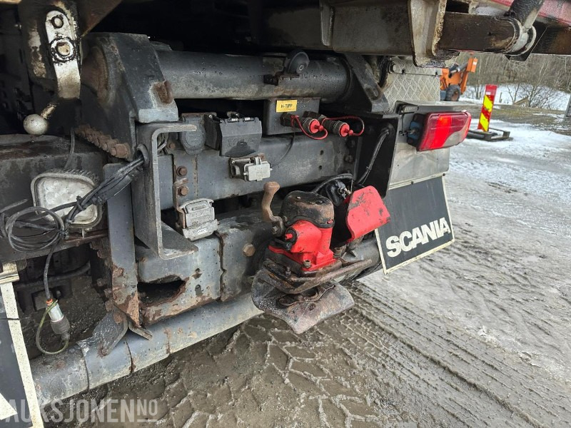 Kravas automašīna pašizgāzējs 2012 Scania R 730 6x4 - Brøyterigget tippbil: foto 8 Kravas automašīna pašizgāzējs 2012 Scania R 730 6x4 - Brøyterigget tippbil: foto 8