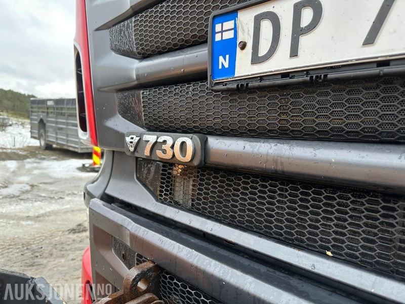 Kravas automašīna pašizgāzējs 2012 Scania R 730 6x4 - Brøyterigget tippbil: foto 12 Kravas automašīna pašizgāzējs 2012 Scania R 730 6x4 - Brøyterigget tippbil: foto 12
