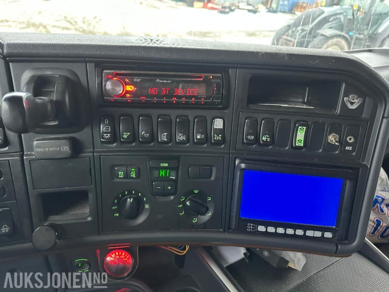 Kravas automašīna pašizgāzējs 2012 Scania R 730 6x4 - Brøyterigget tippbil: foto 20 Kravas automašīna pašizgāzējs 2012 Scania R 730 6x4 - Brøyterigget tippbil: foto 20