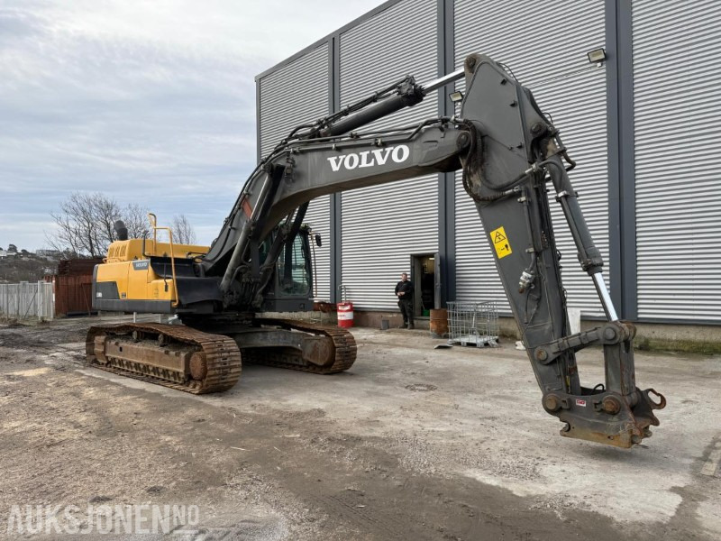 2012 Volvo EC380DL BELTEGRAVER 2 SKUFFER. - Ekskavators: foto 2 2012 Volvo EC380DL BELTEGRAVER 2 SKUFFER. - Ekskavators: foto 2