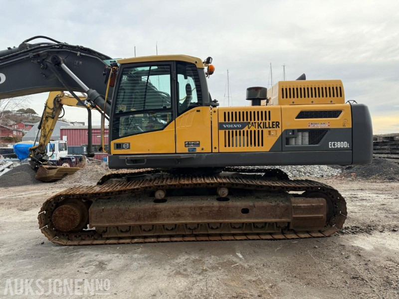 2012 Volvo EC380DL BELTEGRAVER 2 SKUFFER. - Ekskavators: foto 3 2012 Volvo EC380DL BELTEGRAVER 2 SKUFFER. - Ekskavators: foto 3