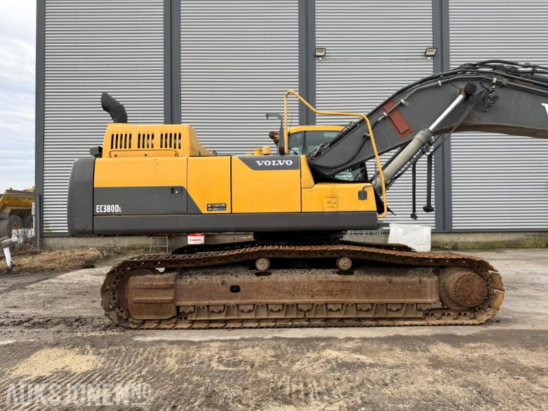2012 Volvo EC380DL BELTEGRAVER 2 SKUFFER. - Ekskavators: foto 4 2012 Volvo EC380DL BELTEGRAVER 2 SKUFFER. - Ekskavators: foto 4