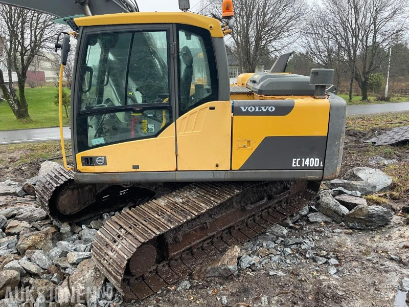 2012 Volvo Ec140dl GRAVEMASKIN - 7800Timer - Ekskavators: foto 5 2012 Volvo Ec140dl GRAVEMASKIN - 7800Timer - Ekskavators: foto 5