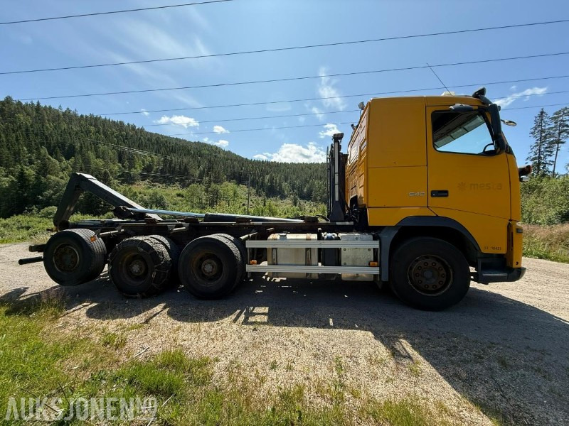 2012 Volvo FH540 8x4 brøyterigget Krokbil rep objekt - Pacēlājs ar āķi: foto 4 2012 Volvo FH540 8x4 brøyterigget Krokbil rep objekt - Pacēlājs ar āķi: foto 4
