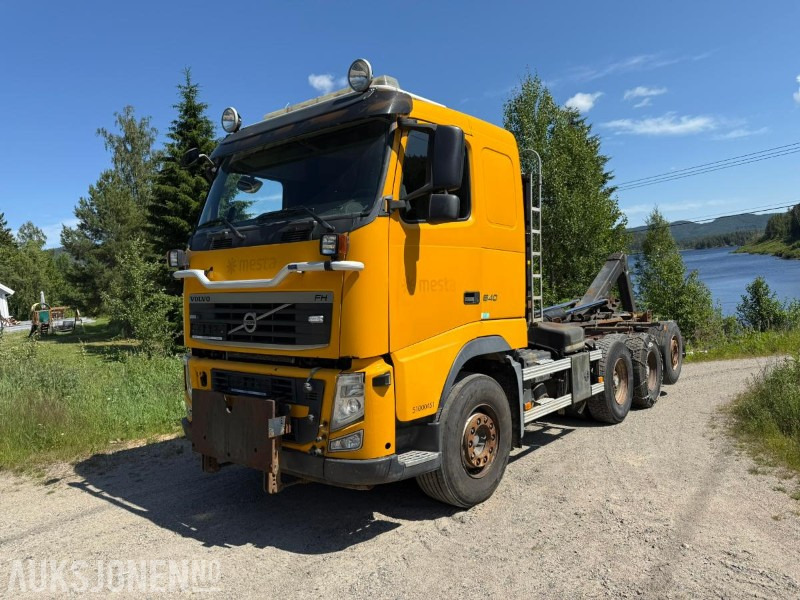 2012 Volvo FH540 8x4 brøyterigget Krokbil rep objekt - Pacēlājs ar āķi: foto 1 2012 Volvo FH540 8x4 brøyterigget Krokbil rep objekt - Pacēlājs ar āķi: foto 1