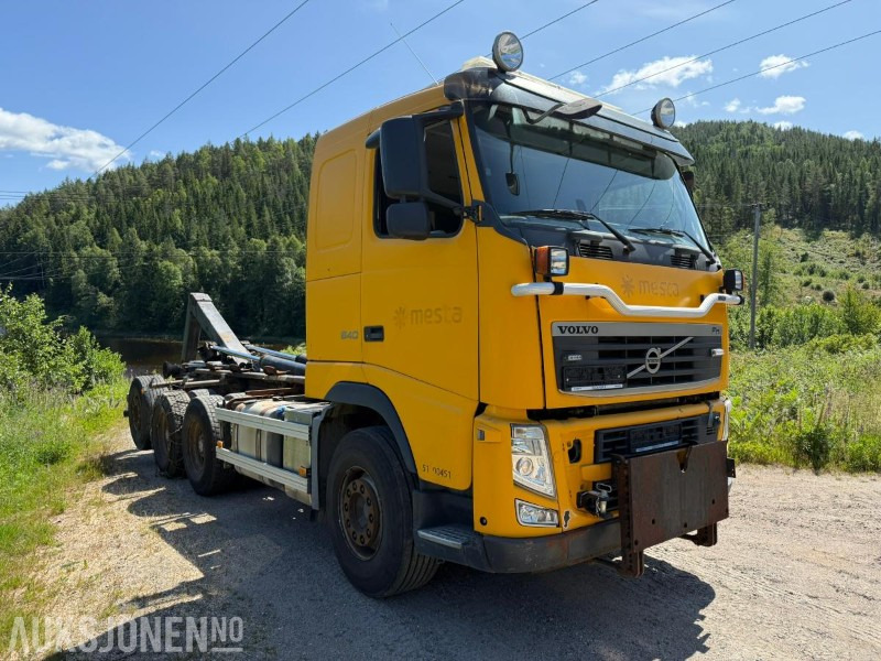 2012 Volvo FH540 8x4 brøyterigget Krokbil rep objekt - Pacēlājs ar āķi: foto 3 2012 Volvo FH540 8x4 brøyterigget Krokbil rep objekt - Pacēlājs ar āķi: foto 3