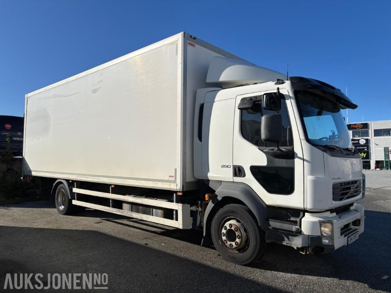 2012 Volvo FL-290 Skapbil med sideåpning og lakløft - Kravas automašīna ar slēgto virsbūvi: foto 5 2012 Volvo FL-290 Skapbil med sideåpning og lakløft - Kravas automašīna ar slēgto virsbūvi: foto 5