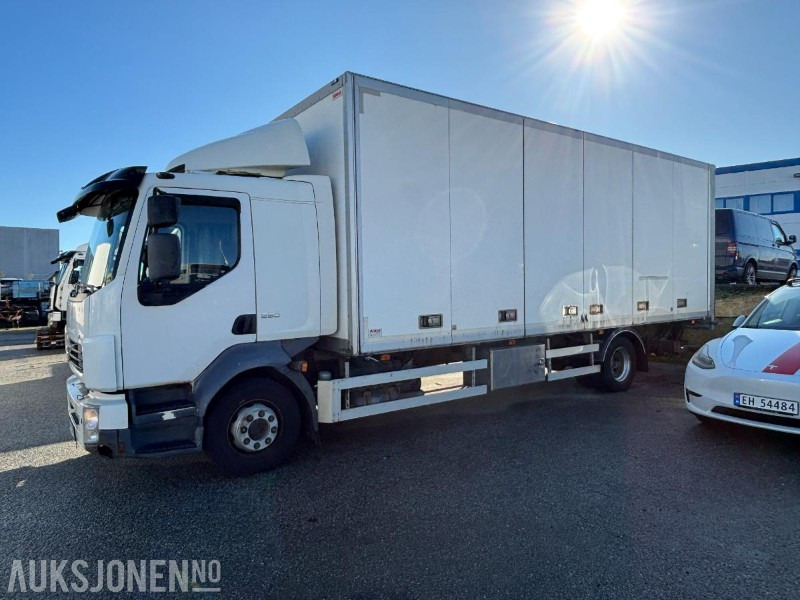 2012 Volvo FL-290 Skapbil med sideåpning og lakløft - Kravas automašīna ar slēgto virsbūvi: foto 2 2012 Volvo FL-290 Skapbil med sideåpning og lakløft - Kravas automašīna ar slēgto virsbūvi: foto 2