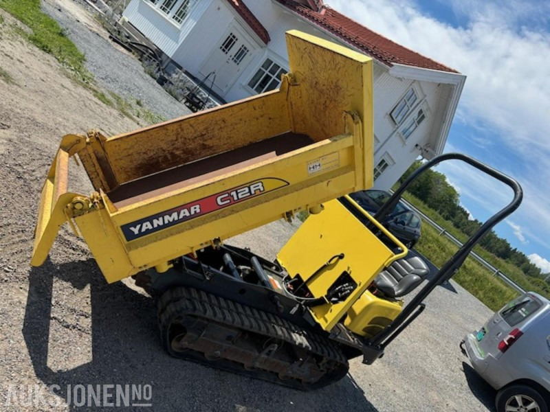 2012 Yanmar C12R Minidumper med treveis tipp / 266 timer - Bezceļu pašizgāzējs: foto 1 2012 Yanmar C12R Minidumper med treveis tipp / 266 timer - Bezceļu pašizgāzējs: foto 1