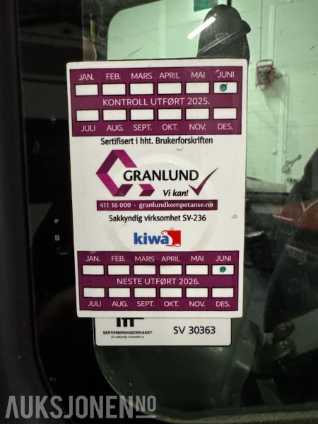 2013 Bobcat E26 m/2 skuffer og maskinhenger - Mini-ekskavators: foto 5 2013 Bobcat E26 m/2 skuffer og maskinhenger - Mini-ekskavators: foto 5