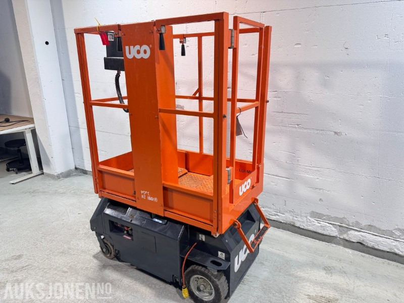 2013 Bravisol LUI MINI HD Batteridreven mastelift – 4,9 m, smal - Pacēlājs: foto 4 2013 Bravisol LUI MINI HD Batteridreven mastelift – 4,9 m, smal - Pacēlājs: foto 4