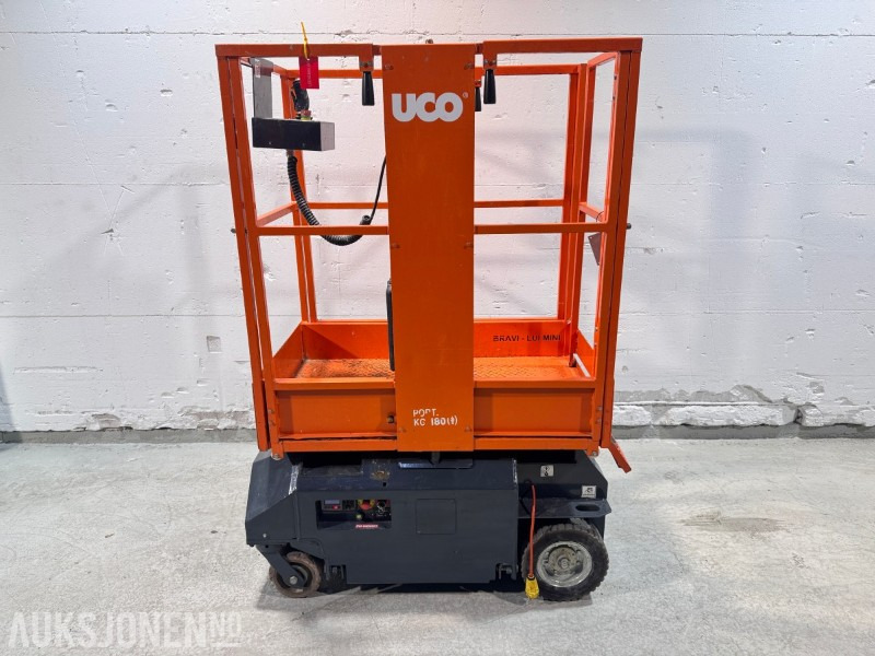 2013 Bravisol LUI MINI HD Batteridreven mastelift – 4,9 m, smal - Pacēlājs: foto 2 2013 Bravisol LUI MINI HD Batteridreven mastelift – 4,9 m, smal - Pacēlājs: foto 2