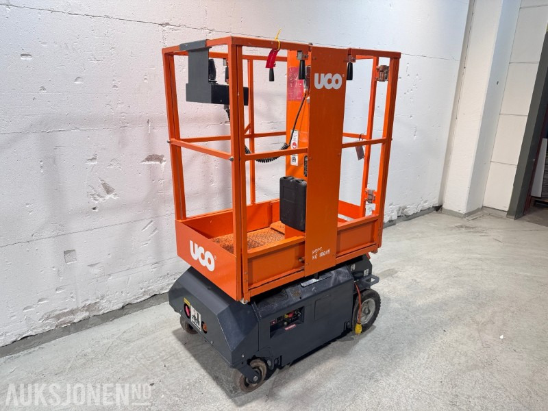 2013 Bravisol LUI MINI HD Batteridreven mastelift – 4,9 m, smal - Pacēlājs: foto 3 2013 Bravisol LUI MINI HD Batteridreven mastelift – 4,9 m, smal - Pacēlājs: foto 3