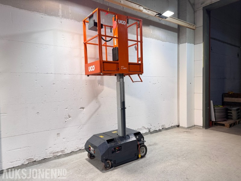 2013 Bravisol LUI MINI HD Batteridreven mastelift – 4,9 m, smal - Pacēlājs: foto 1 2013 Bravisol LUI MINI HD Batteridreven mastelift – 4,9 m, smal - Pacēlājs: foto 1