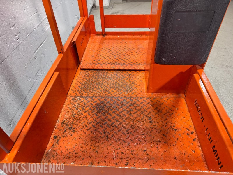 2013 Bravisol LUI MINI HD Batteridreven mastelift – 4,9 m, smal - Pacēlājs: foto 5 2013 Bravisol LUI MINI HD Batteridreven mastelift – 4,9 m, smal - Pacēlājs: foto 5