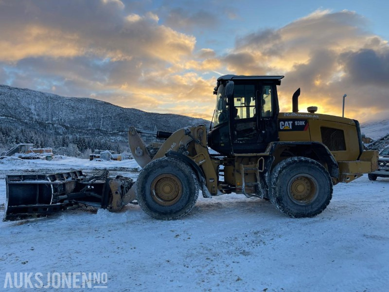 2013 Cat 938K Hjullaster, 9988 timer, Sertifisert til Juli 2026 - Riteņu iekrāvējs: foto 2 2013 Cat 938K Hjullaster, 9988 timer, Sertifisert til Juli 2026 - Riteņu iekrāvējs: foto 2