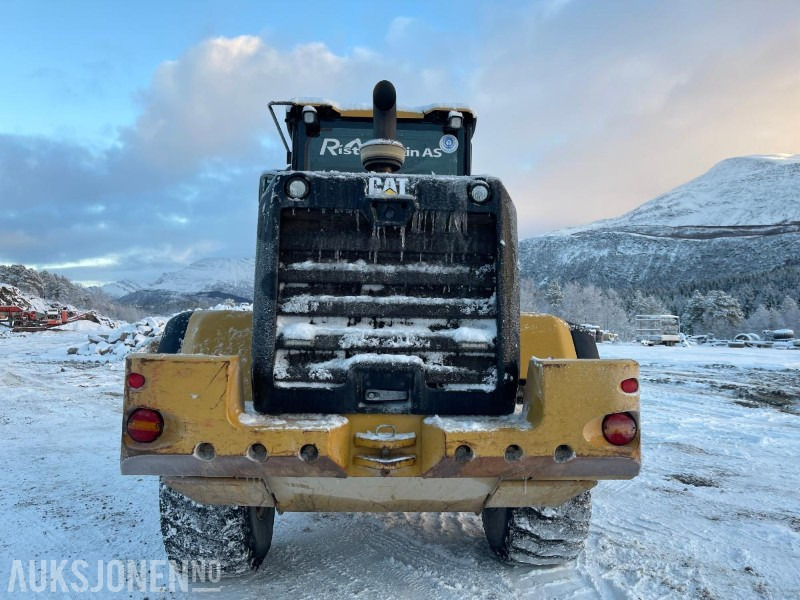 2013 Cat 938K Hjullaster, 9988 timer, Sertifisert til Juli 2026 - Riteņu iekrāvējs: foto 5 2013 Cat 938K Hjullaster, 9988 timer, Sertifisert til Juli 2026 - Riteņu iekrāvējs: foto 5