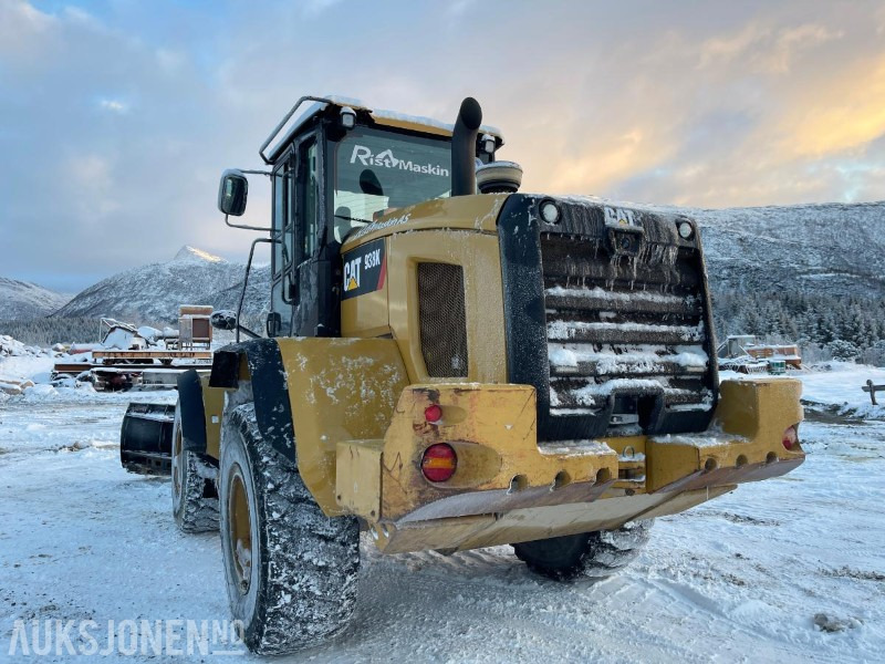 2013 Cat 938K Hjullaster, 9988 timer, Sertifisert til Juli 2026 - Riteņu iekrāvējs: foto 4 2013 Cat 938K Hjullaster, 9988 timer, Sertifisert til Juli 2026 - Riteņu iekrāvējs: foto 4