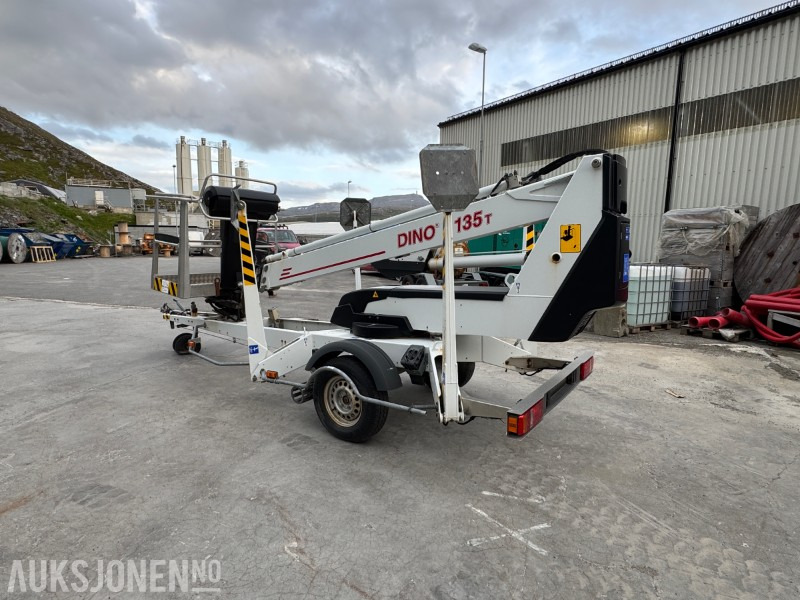2013 Dino 135T Lift - 13,5M Rekkevidde - Pacēlājs: foto 4 2013 Dino 135T Lift - 13,5M Rekkevidde - Pacēlājs: foto 4