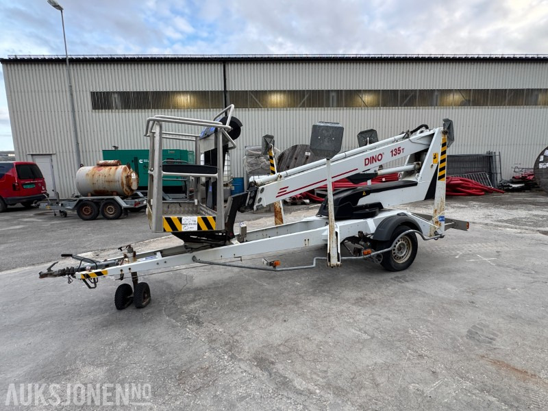 2013 Dino 135T Lift - 13,5M Rekkevidde - Pacēlājs: foto 3 2013 Dino 135T Lift - 13,5M Rekkevidde - Pacēlājs: foto 3