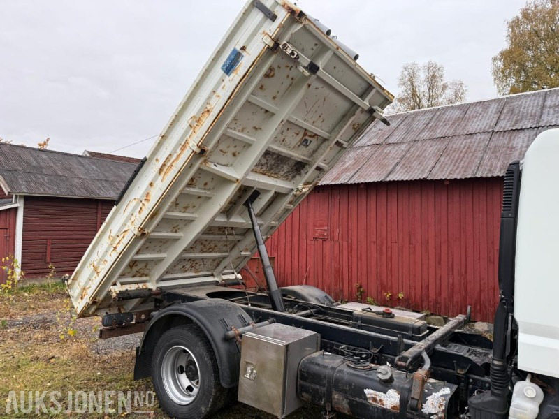 2013 Fuso Canter m/høy nyttelast - Kravas automašīna pašizgāzējs: foto 4 2013 Fuso Canter m/høy nyttelast - Kravas automašīna pašizgāzējs: foto 4